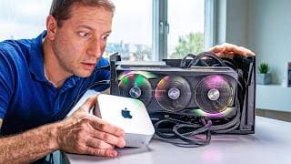 I Plugged an RTX 5090 Into a Mac... and Didn’t Expect This
