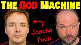 Joscha Bach "Bootstrapping a GODLIKE Mind"
