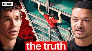 World's Greatest Climber's FASTEST Way To Lower Stress