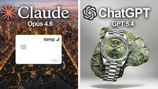 ChatGPT 5.4 vs Claude 4.6: Make a $1B business from scratch