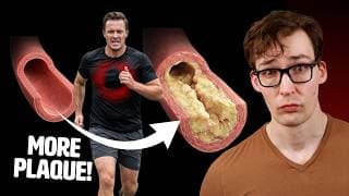 More Exercise = More Plaque