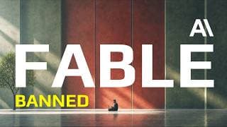 Claude Fable 5 BANNED: The First Model Agentic Engineers DON'T NEED