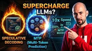 Speculative Decoding vs Multi-Token Prediction! Useful?