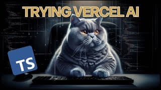 Building with Vercel's AI SDK: Text & Object Generation