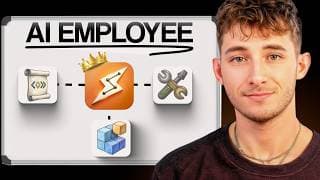 I Built an AI Employee That Runs My ENTIRE Business (Complete Beginner Setup)