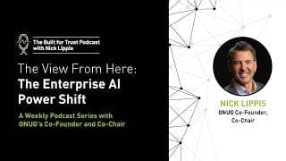 Episode 107: The View From Here: The Enterprise AI Power Shift
