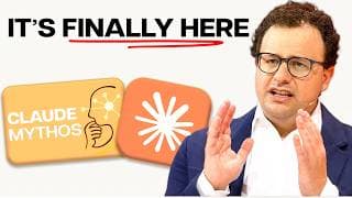 Claude Mythos: The Most Capable AI You'll Never Get to Use