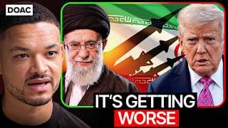 CIA Insider WARNS: "Iran's Real Attack Hasn't Started"