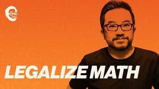 Legalize Math in California ft. Jelani Nelson