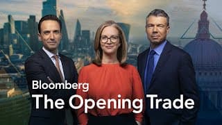 Iran War: Trump Says End to War in Sight, Spurring Market Rally | The Opening Trade 4/15/2026