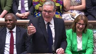 Starmer's Final PMQs: Outgoing UK Leader on Burnham, the World Cup and Farage Vs. Binface