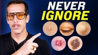 Your Skin Is Warning You... DON'T Ignore These Lumps & Bumps