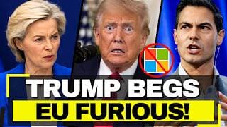 EU Tells USA To BACK OFF! Dutch BAN Microsoft, Bonds COLLAPSE, Trump PANICS