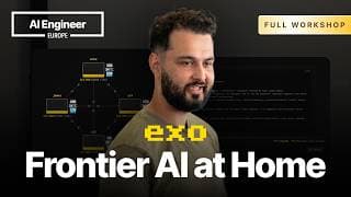 Run Frontier AI at Home — Alex Cheema, EXO Labs