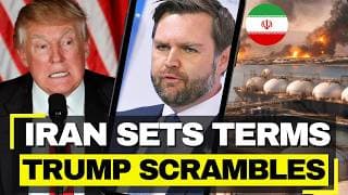 USA HUMILIATED - Iran Refuses Trump's Negotiators, Demands JD Vance Instead, Dictates Term