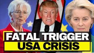 Europe Pulls FATAL Trigger - ECB Hikes, Japan Pulls $2.2T, World Bank Warns, USA PANICS