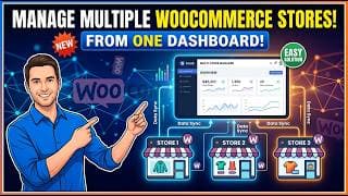 How to Manage Multiple WooCommerce Stores from One Dashboard!! (No More Site Switches!)