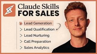 Claude Cowork Just Changed Sales Forever