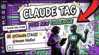 Claude Tag Is Not What You Think — When AI Becomes Your Colleague, 65% of Code from AI