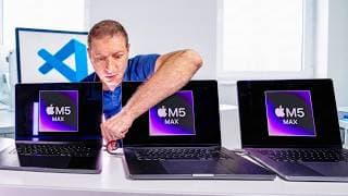 I Linked 3 M5 MacBooks to Run "Impossible" AI