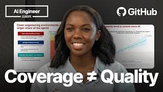 Beyond Code Coverage: Functionality Testing with Playwright MCP — Marlene Mhangami, Microsoft