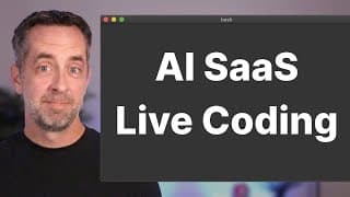 Live Vibe Coding Session: Agentic Workflow In SaaS