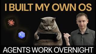 My Agents Code While I Sleep (Personal AI OS)