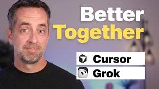 Why I Use Grok Bot and Cursor Projects Together