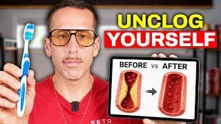 How I'd Reverse 20 Years of Arterial Plaque (3 Simple Changes)
