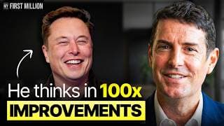 Ex-Tesla President reveals EVERYTHING Elon does to win