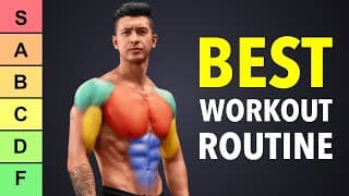 Best vs Worst Workout Splits RANKED (Using Science)