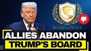 US Panic: Trump's "Board of Peace" Fund Has ZERO Dollars - Money Goes to Secret JPMorgan Account