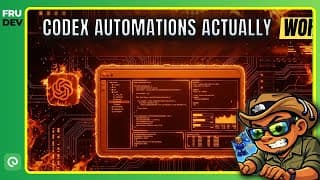 I Tried Codex Automations From Scratch β Here's What Happened π€