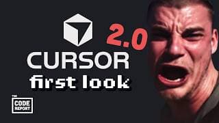 Cursor 2.0 is here... 5 things you didn't know it can do