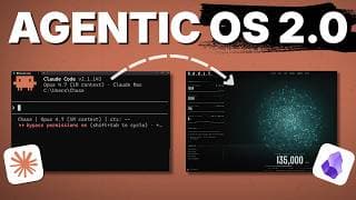 The Agentic OS Setup That Will 10x Claude Code