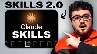 Claude Cowork Creates INSANE Skills That One-Shot ANYTHING