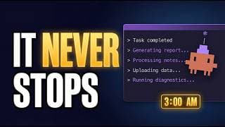 Claude Code & Cowork Now Run 24/7 — Scheduled Tasks