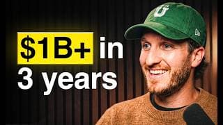 This guy sold his company to Unilever for $1.2B after just 3 years