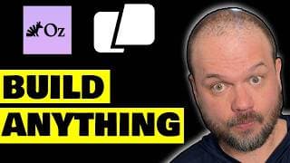 How to Build ANYTHING with Oz by Warp