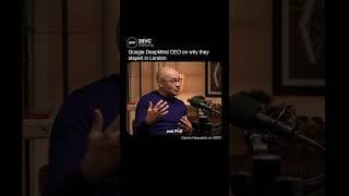 Google DeepMind CEO on Building in London & Europe