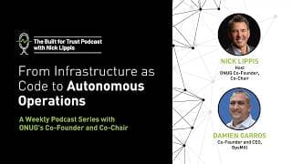 Episode 113: From Infrastructure as Code to Autonomous Operations