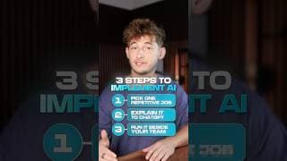 3 AI Secrets to Automating a Business