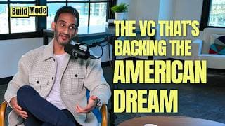 The High Risk, High Reward Model of Backing Immigrant Founders l Build Mode