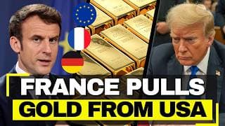 France Pulls ALL Gold From USA - $200B Now in Paris, First Time in 100 Years, Germany Next