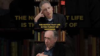 Is life a pursuit of happiness or a pursuit of meaning? #briangreene #pursuitofhappiness #meaning