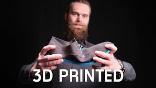 I 3D Printed Shoes That Don’t Look 3D Printed