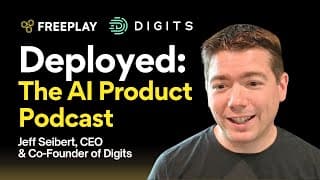 Making AI Accounting Work: Chat with Digits CEO Jeff Seibert
