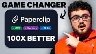 Paperclip Just Got 100X Better (MCP + Agent Skills Added)