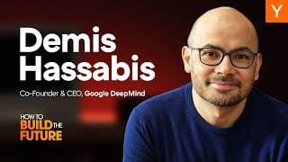 Demis Hassabis: Agents, AGI & The Next Big Scientific Breakthrough