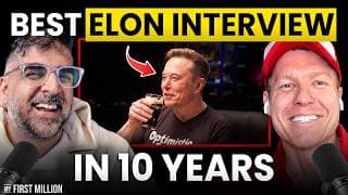 Elon’s wildest interview yet — our reaction